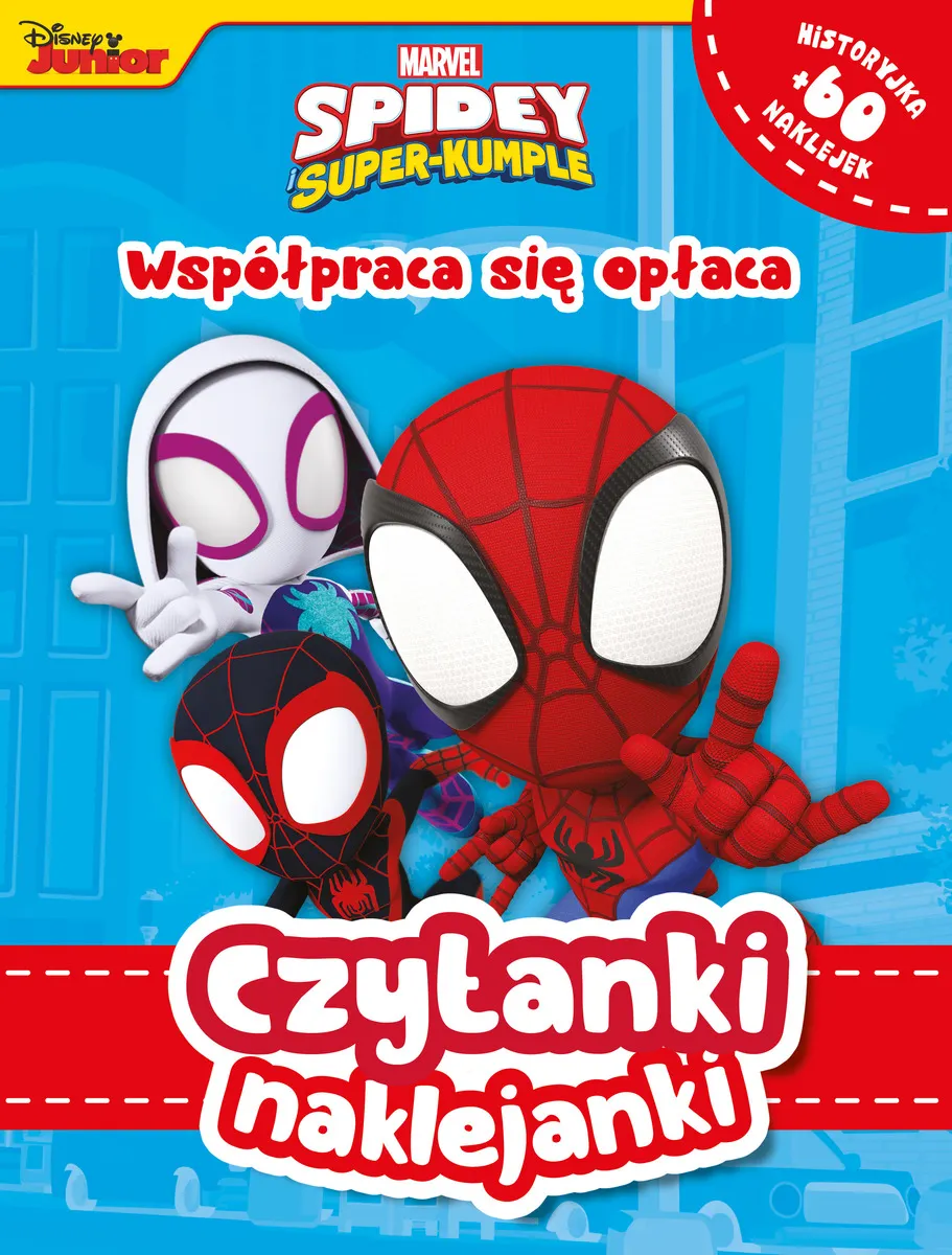 Współpraca się opłaca. Marvel Spidey i Super-kumple