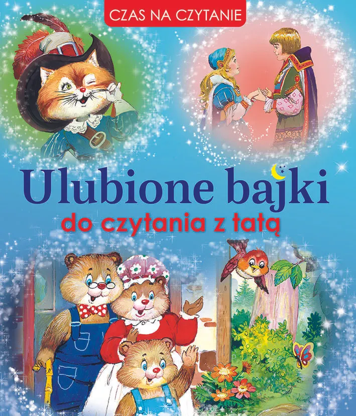 Ulubione bajki do czytania z tatą