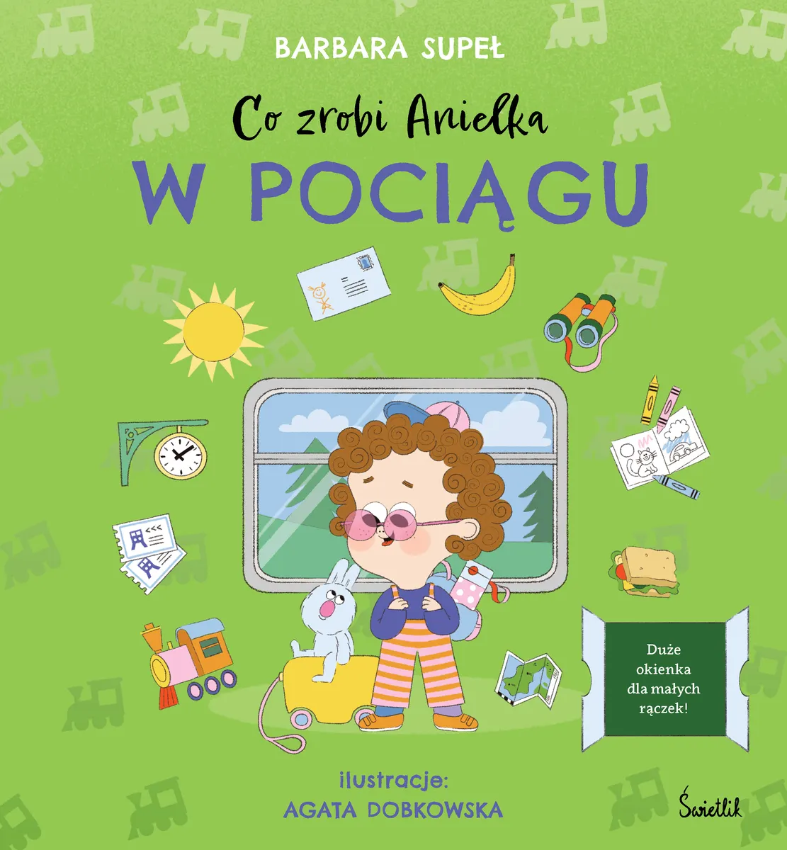 Co zrobi Anielka w pociągu