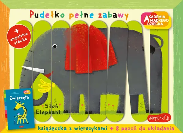 Zwierzęta. . Pudełko pełne zabawy