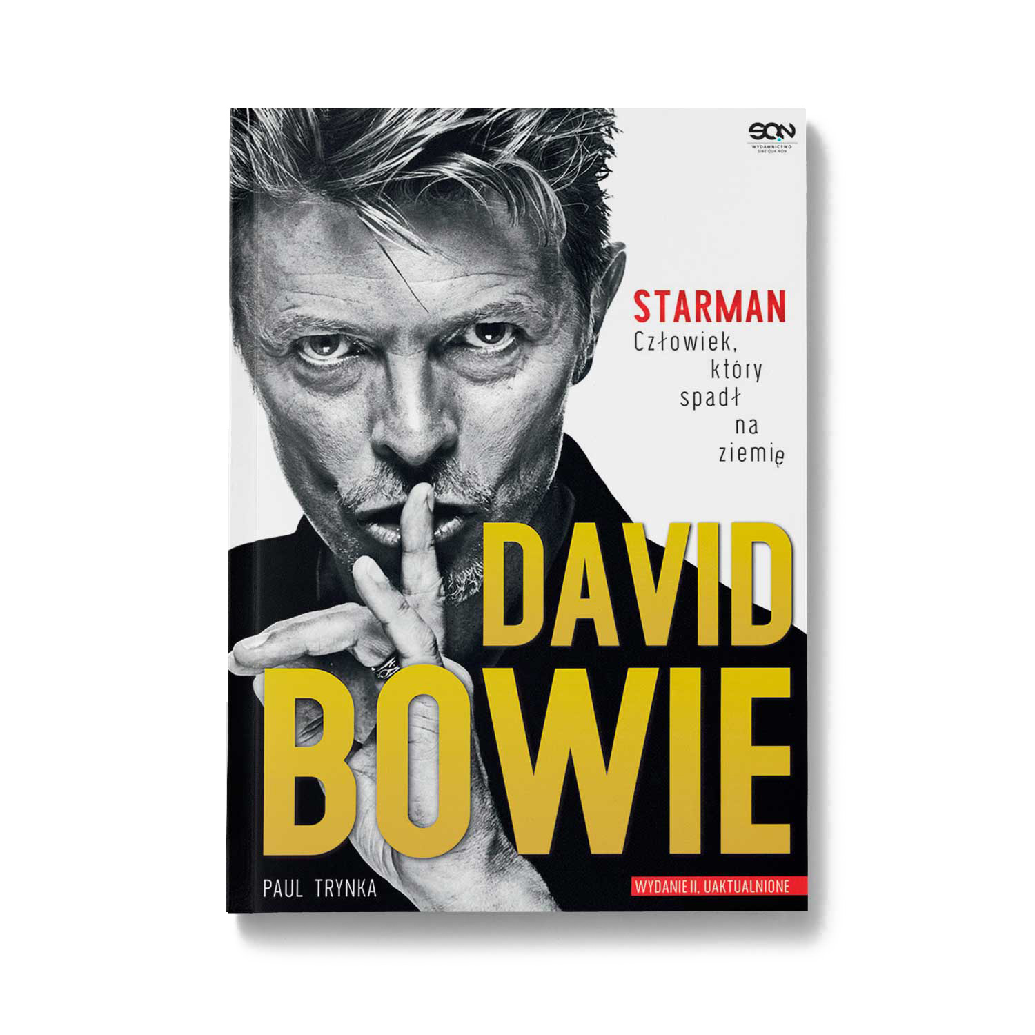 David Bowie. STARMAN. Człowiek, który spadł na ziemię