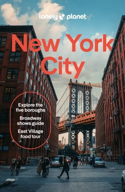 New York City. Lonely Planet
