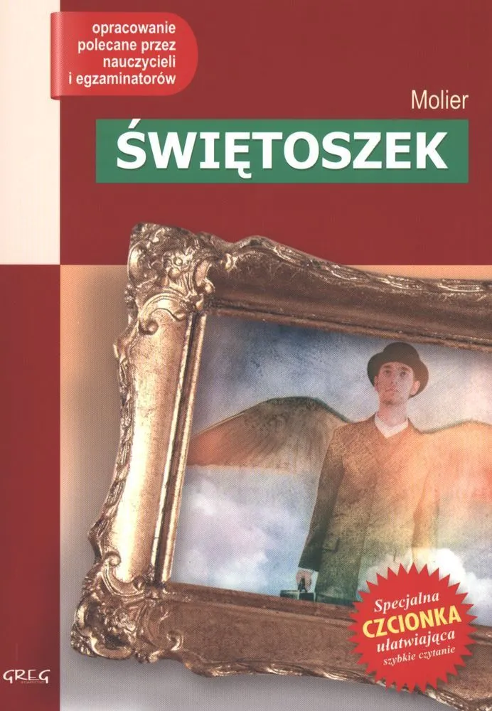 Świętoszek. Wydanie z opracowaniem