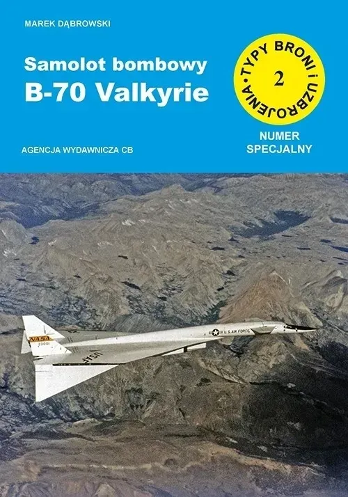 Samolot bombowy B-70 Valkyrie