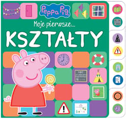 Peppa Pig. Moje pierwsze… Kształty