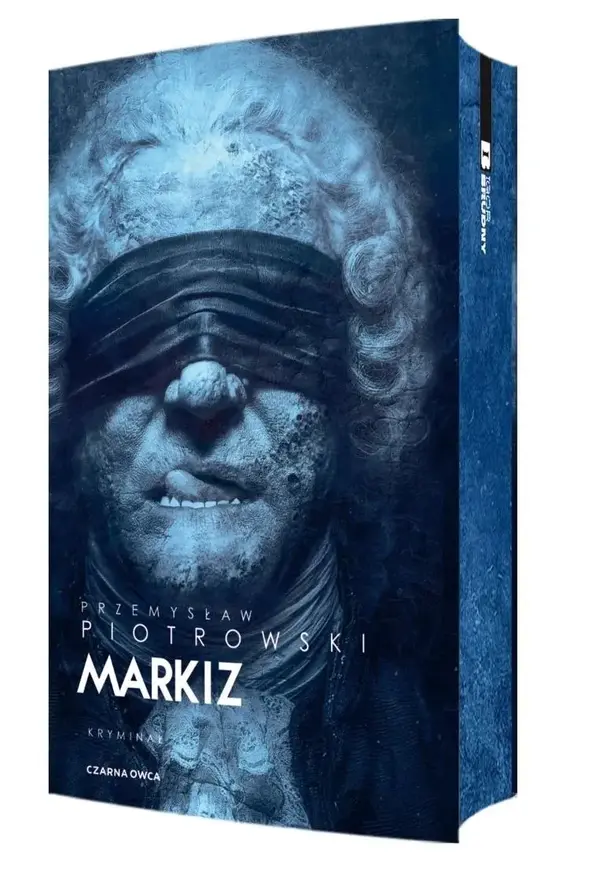 Markiz. Cykl z Igorem Brudnym. Tom 9 (barwione brzegi)