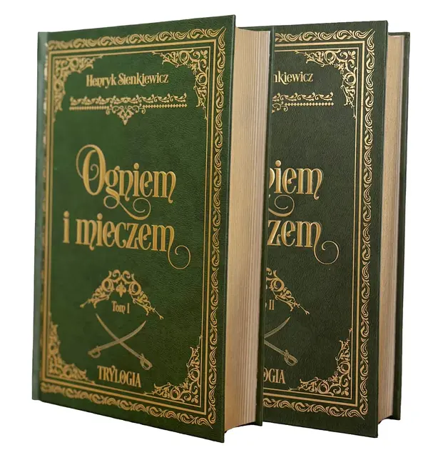 Pakiet: Ogniem i mieczem. Tom 1-2