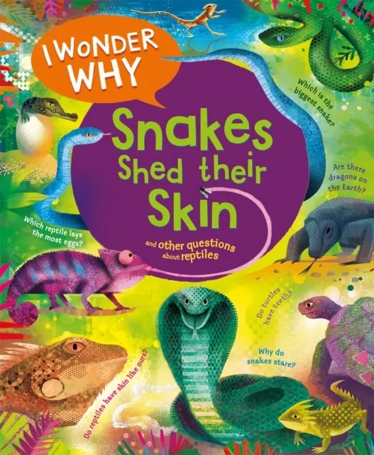 Snakes Shed Their Skin