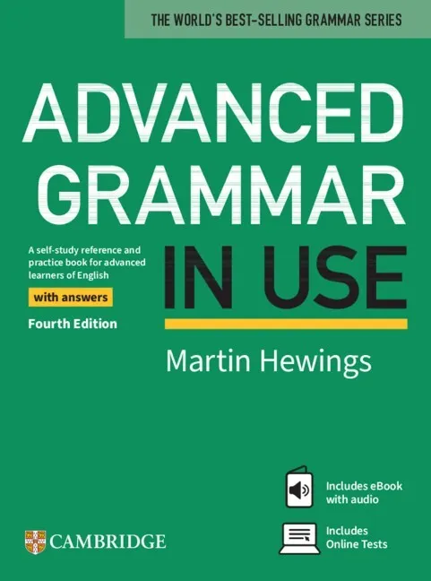 Advanced Grammar in Use. Fourth Edition with answers. Book with Online Tests and eBook