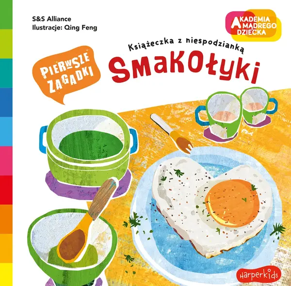 Smakołyki. . Pierwsze zagadki