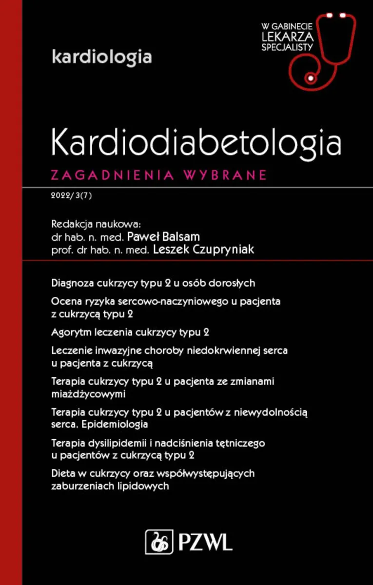 Kardiodiabetologia. Zagadnienia wybrane. . Kardiologia