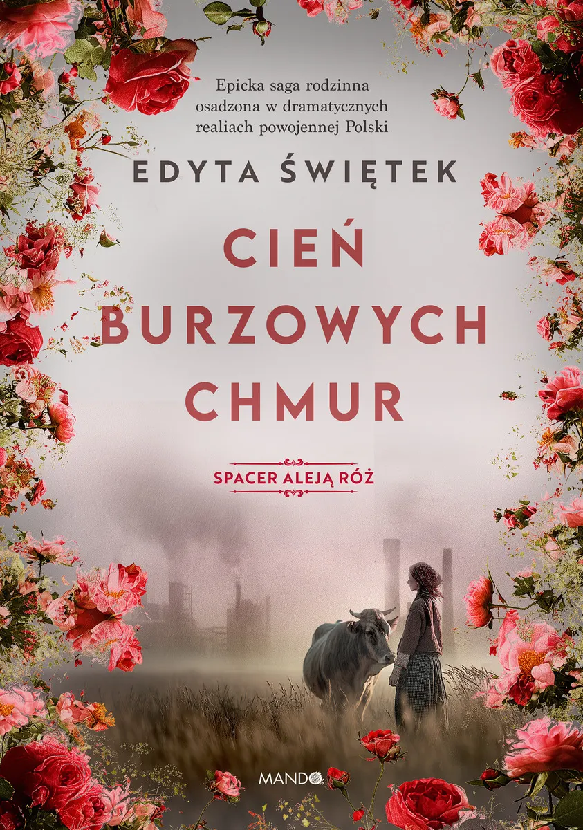 Cień burzowych chmur. Spacer Aleją Róż