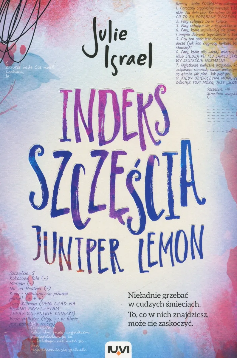 Indeks szczęścia juniper lemon