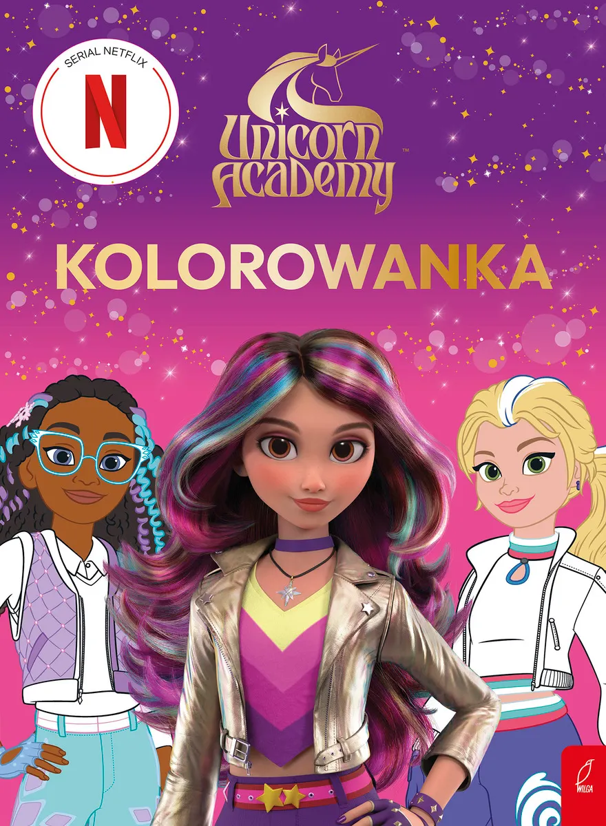 Unicorn Academy. Kolorowanka