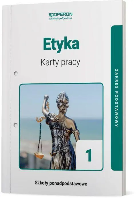 Etyka. Szkoła ponadpodstawowa. Karty pracy. Zakres podstawowy