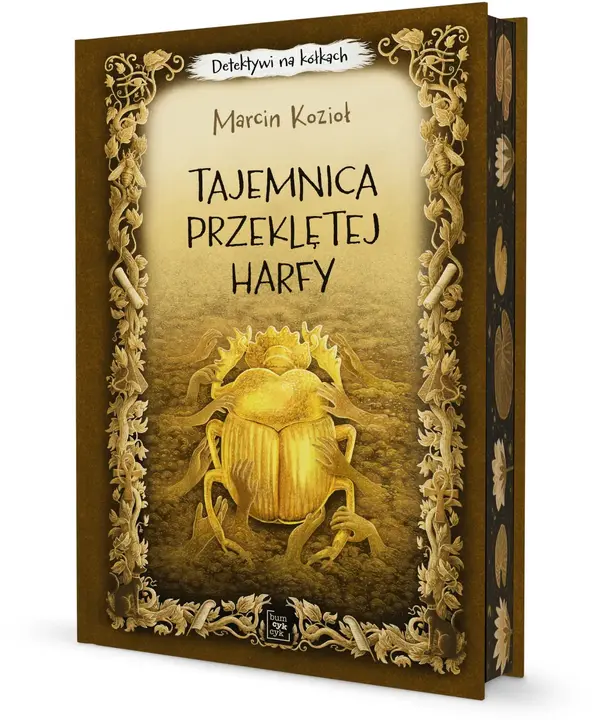 Tajemnica przeklętej harfy