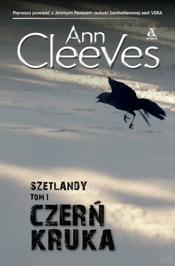 Czerń kruka. Seria Szetlandzka