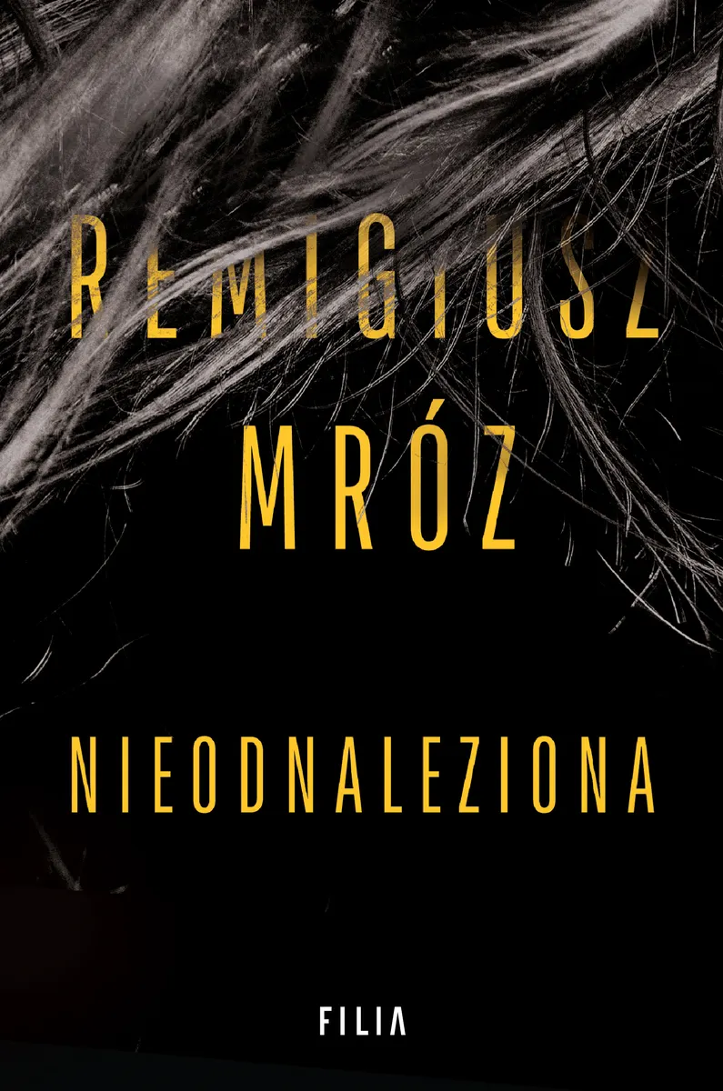 Nieodnaleziona (barwione brzegi)