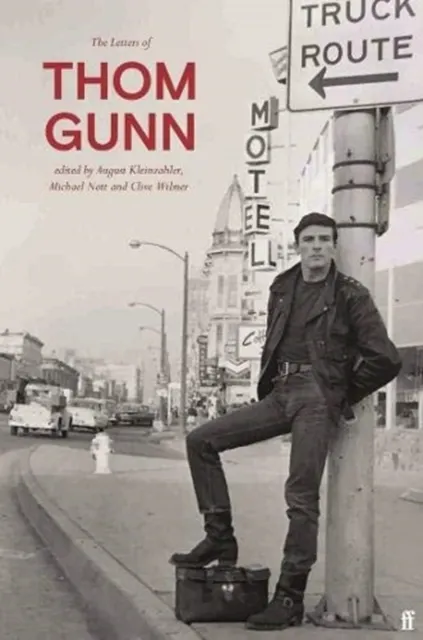 The Letters of Thom Gunn