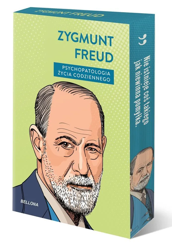 Psychopatologia życia codziennego (barwione brzegi)