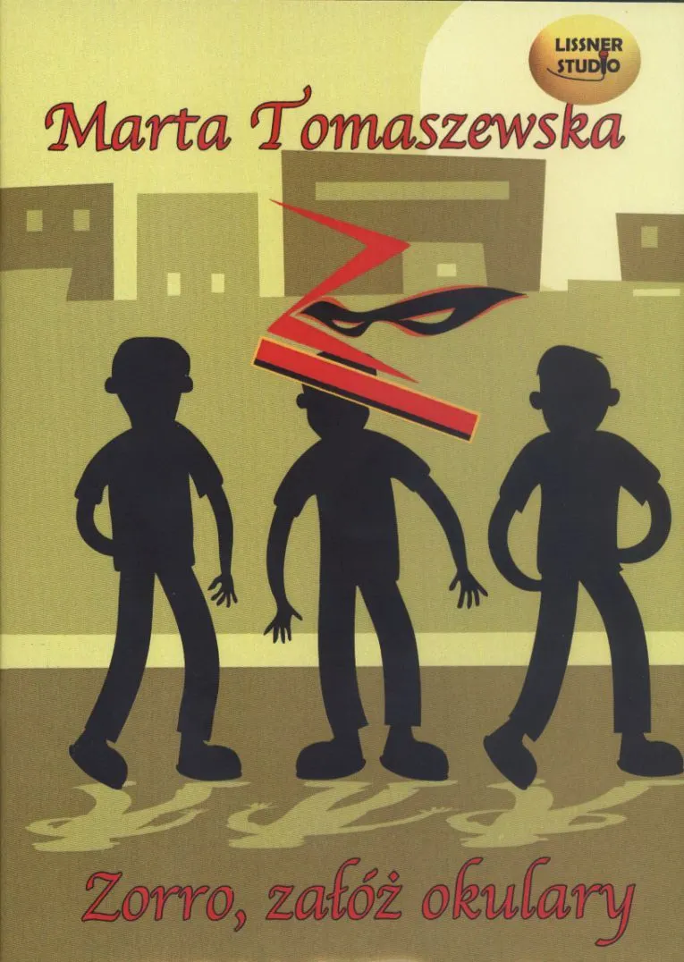 Zorro, załóż okulary