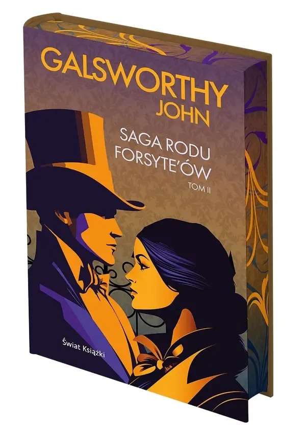 Saga rodu Forsyte'ów. Tom 2