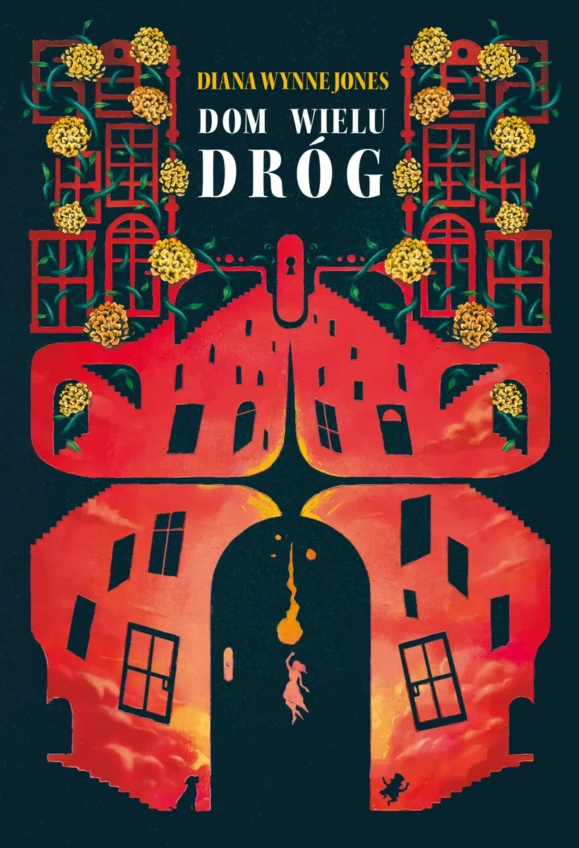 Dom wielu dróg (barwione brzegi)