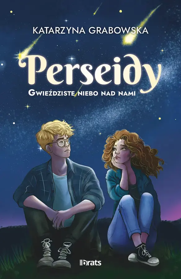 Perseidy. Gwieździste niebo nad nami. Tom 1
