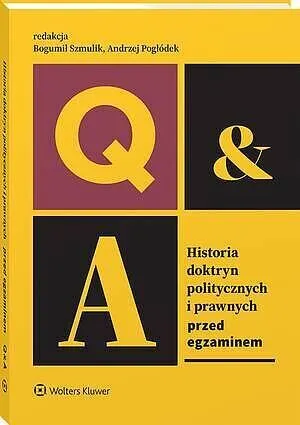 Historia doktryn politycznych i prawnych. Przed egzaminem