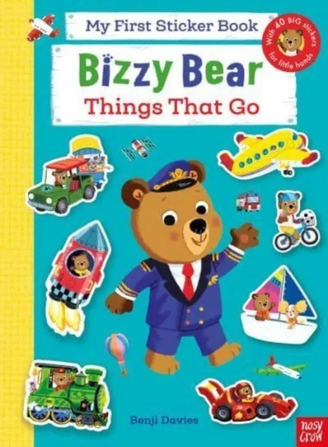 : My First Sticker Book Things That Go
