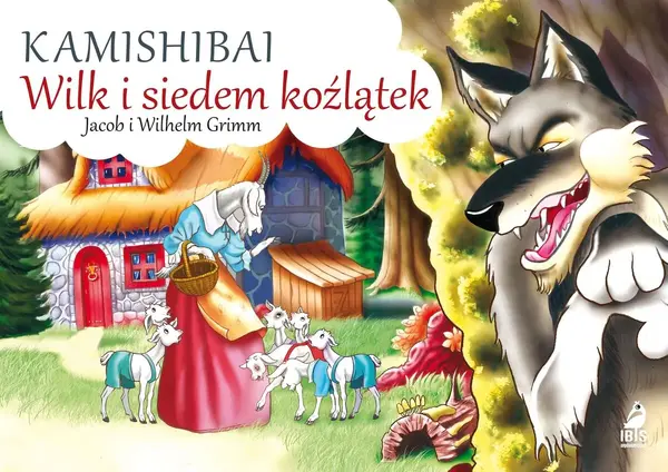 Wilk i siedem koźlątek. Kamishibai