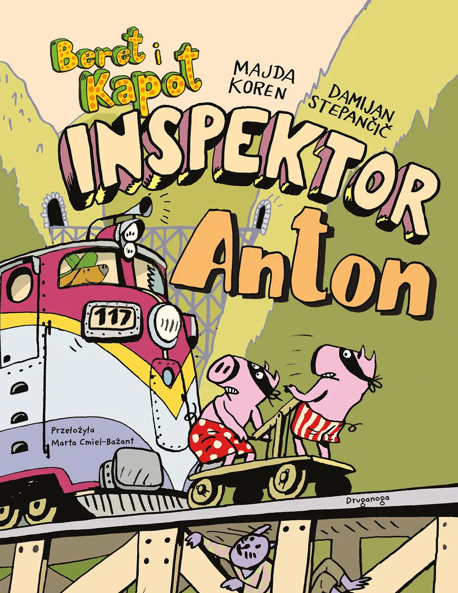 Beret i Kapotom Inspektor Anton