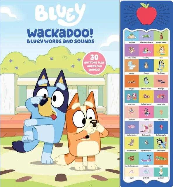 : Wackadoo! Words and Sounds Sound Book