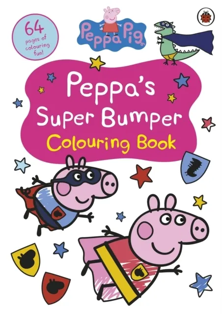 : Peppa's Super Bumper Colouring Book