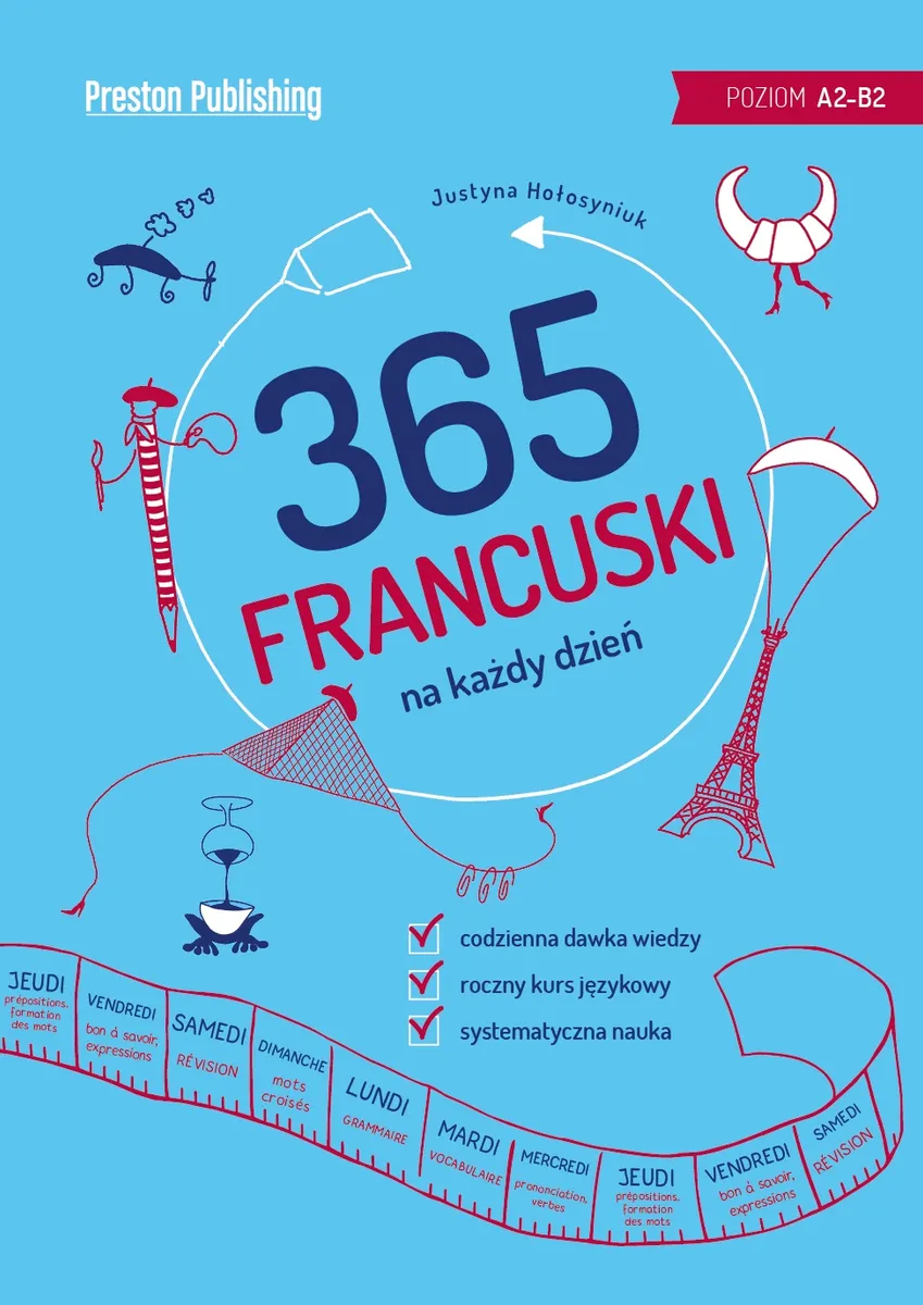 Francuski 365 na każdy dzień