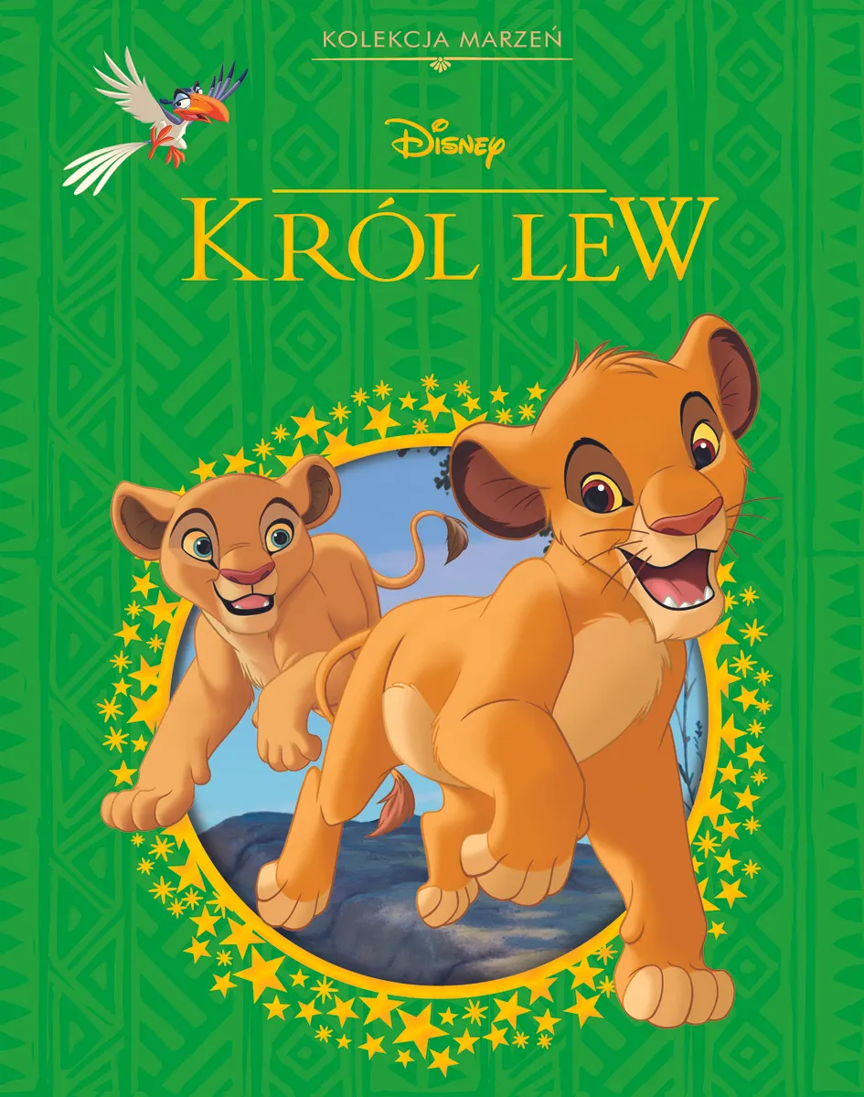Kolekcja marzeń. Disney Król Lew
