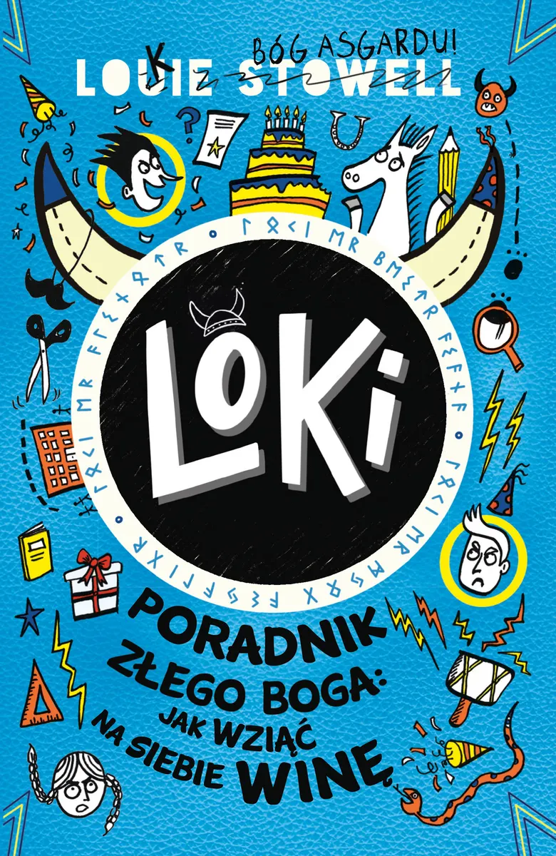 Poradnik złego boga: jak wziąć na siebie winę