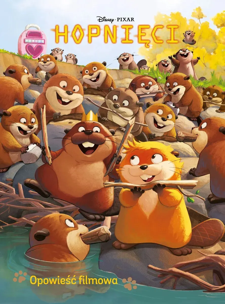 Hopnięci. Opowieść filmowa. Disney Pixar