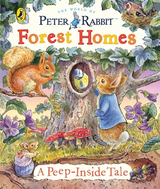 : Forest Homes A Peep-Inside Tale