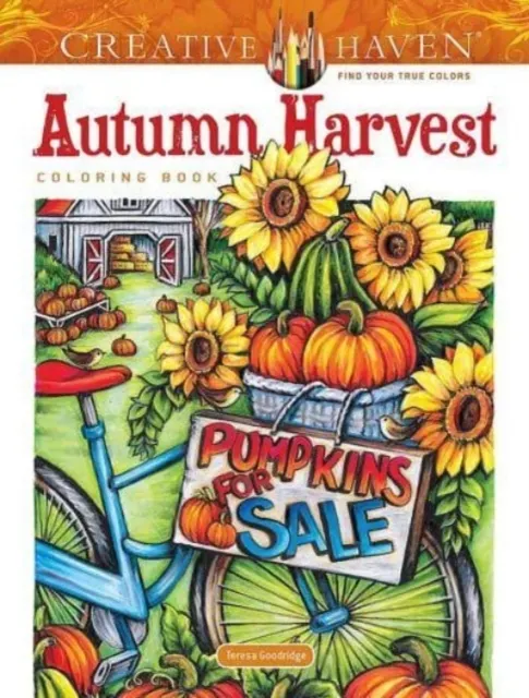 Autumn Harvest Coloring Book
