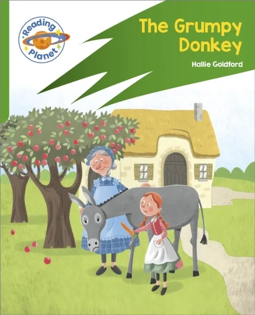 The Grumpy Donkey - Green
