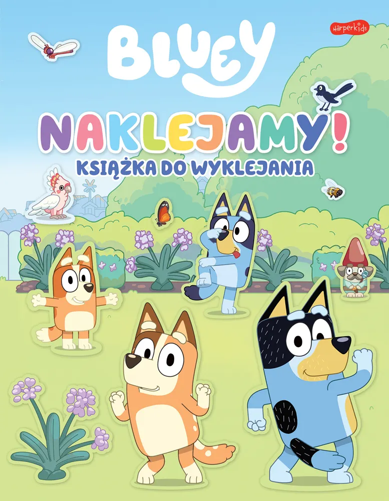 Naklejamy! . Książka do wyklejania