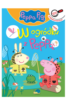 Peppa Pig. Odszukaj różnice. W ogródku z Peppą