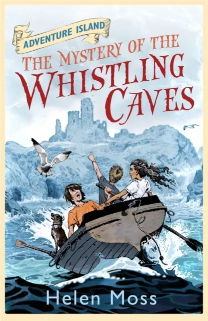Book 1: The Mystery of the Whistling Caves