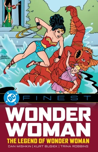 : Wonder Woman: The Legend of Wonder Woman