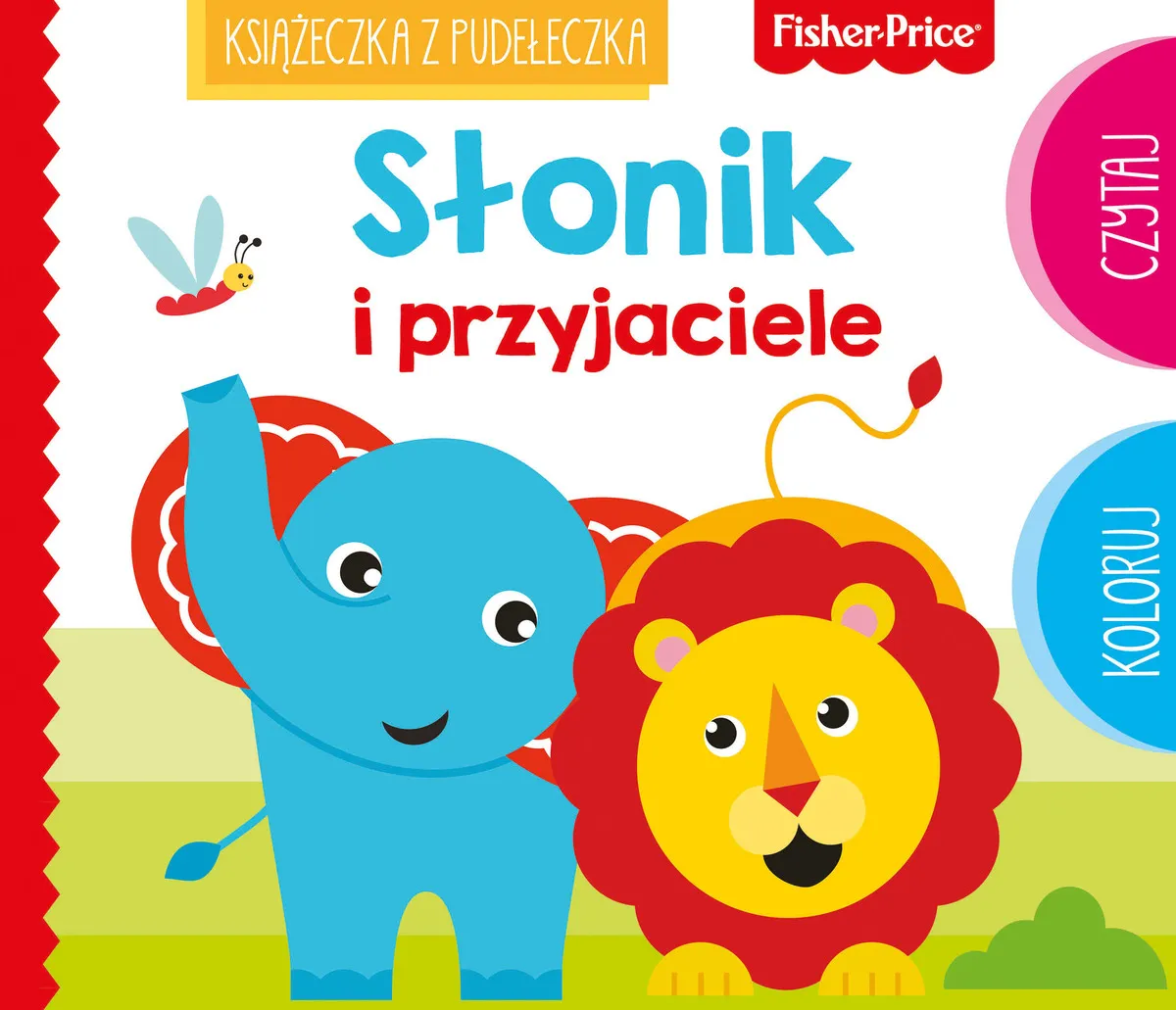 Książeczka z pudełeczka. Słonik i przyjaciele