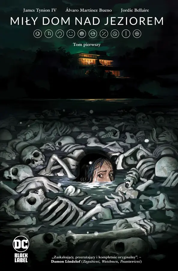 DC Horror. Miły dom nad jeziorem