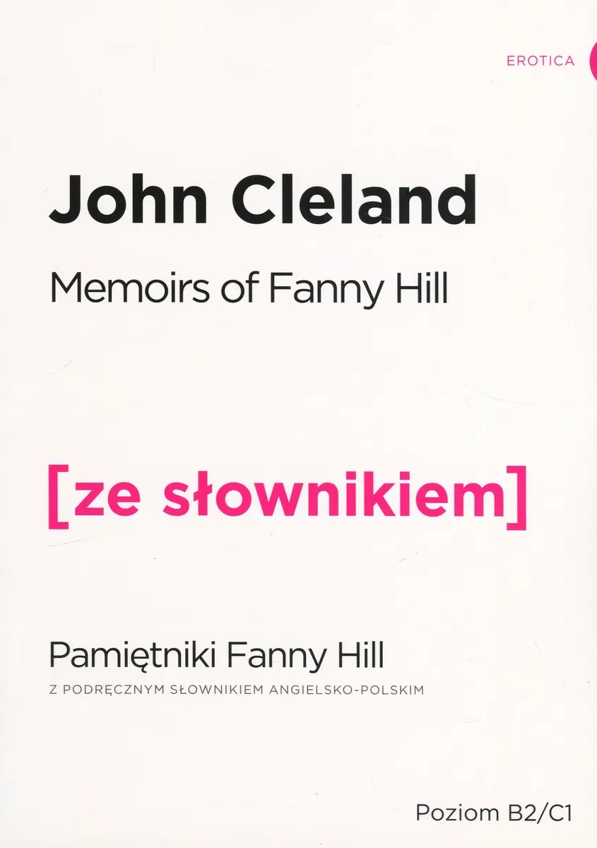 Memoirs of Fanny Hill / Pamiętniki Fanny Hill