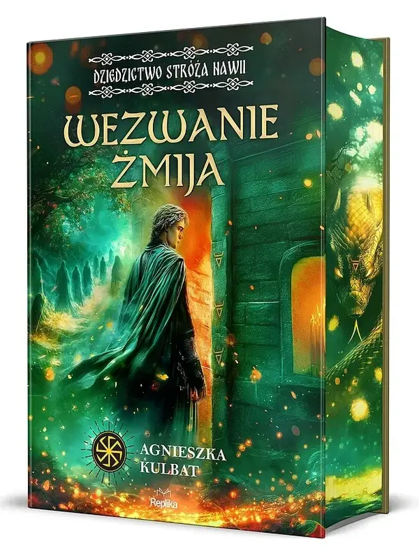 Wezwanie Żmija. Dziedzictwo stróża Nawii. Tom 1 (barwione brzegi)