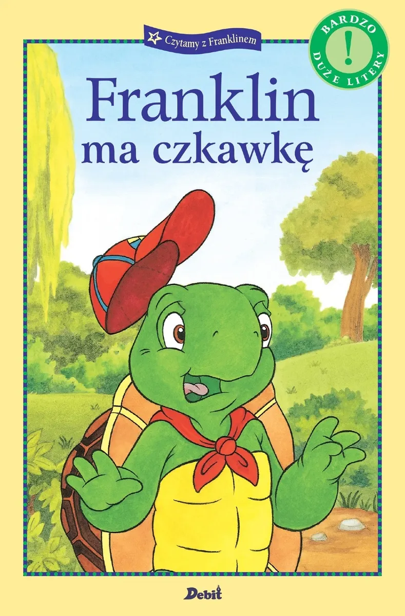 Czytamy z Franklinem. Franklin ma czkawkę
